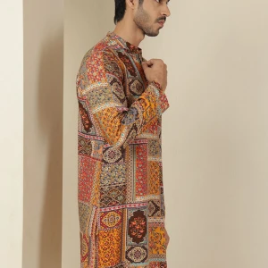 Regal Heritage Embroidered Kurta
